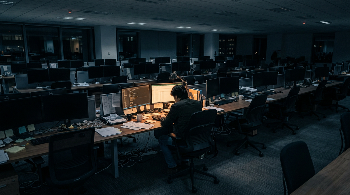 Most IT Management Advice Was Written by People Who Have Never Lost a Senior Engineer