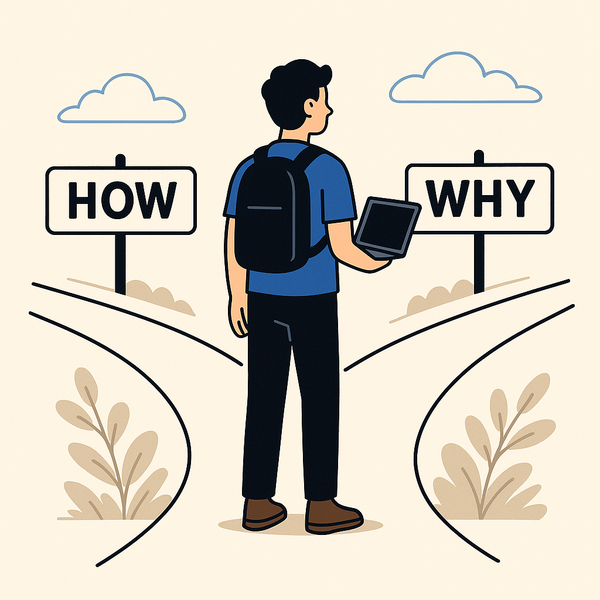 The Power of Why: How Purpose Makes You a Better Developer Than Any Framework Ever Could