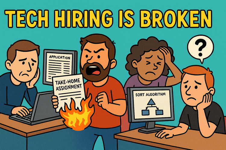 Tech Hiring Is Broken (And You Know It)