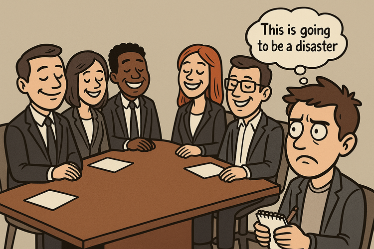 If Everyone’s Nodding, You’re Missing Something