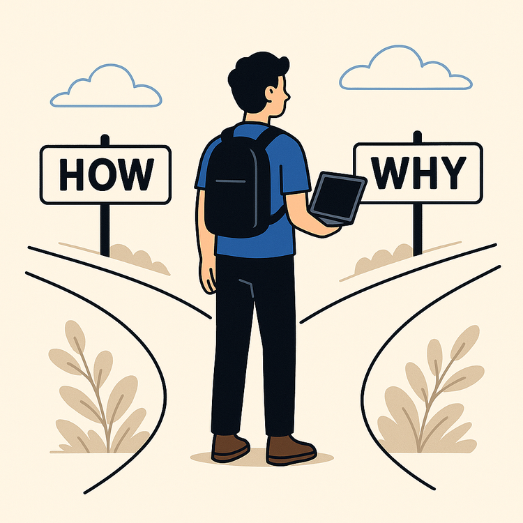 The Power of Why: How Purpose Makes You a Better Developer Than Any Framework Ever Could