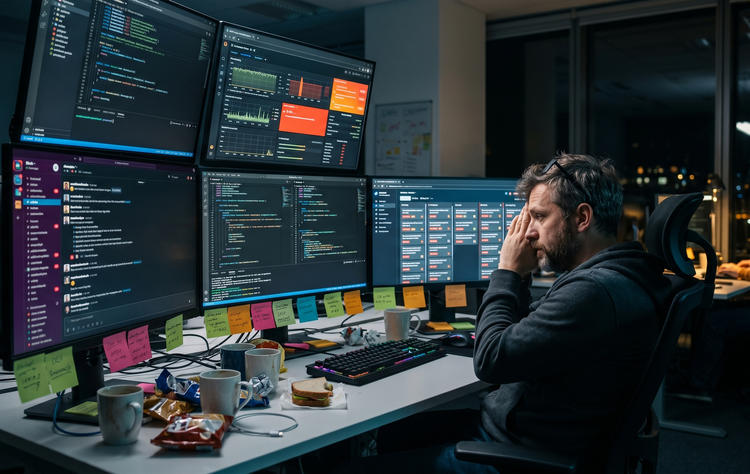 Engineering Burnout Is No Longer a Warning Sign. It's the Default State.