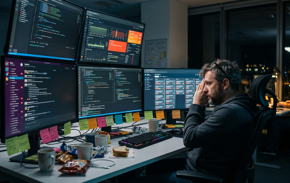 Engineering Burnout Is No Longer a Warning Sign. It's the Default State.