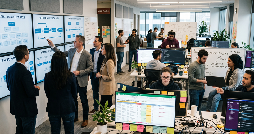 Most Teams Have Two Operating Systems
